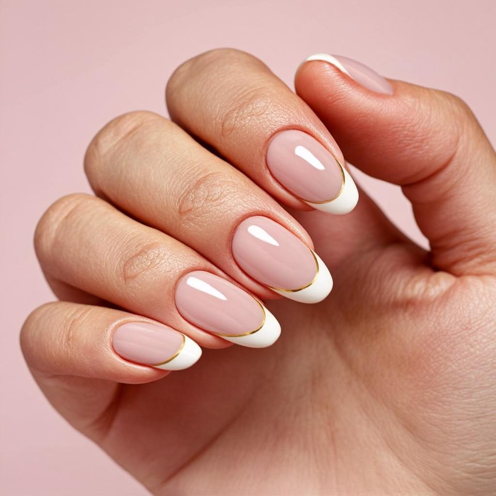 Design de unhas: Francesinha Moderna
